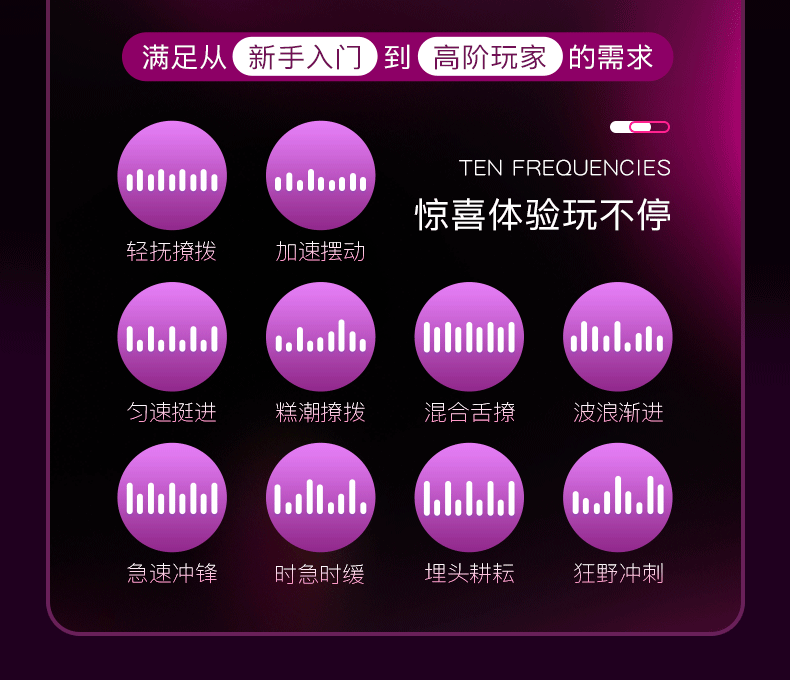 柔软丰唇舌舔潮吹震动器 08