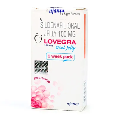 Kamagra Women Jelly(Lovegra Oral Jelly)