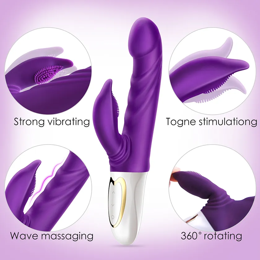 Perseus Dildo Vibrator