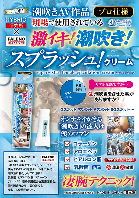 Professional Version Exciting Squirt Cream for AV Production 01