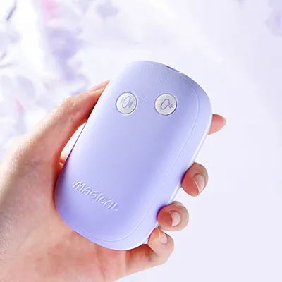 Sucking and 12 Vibration Modes Bullet Egg - Blue Magic Box C