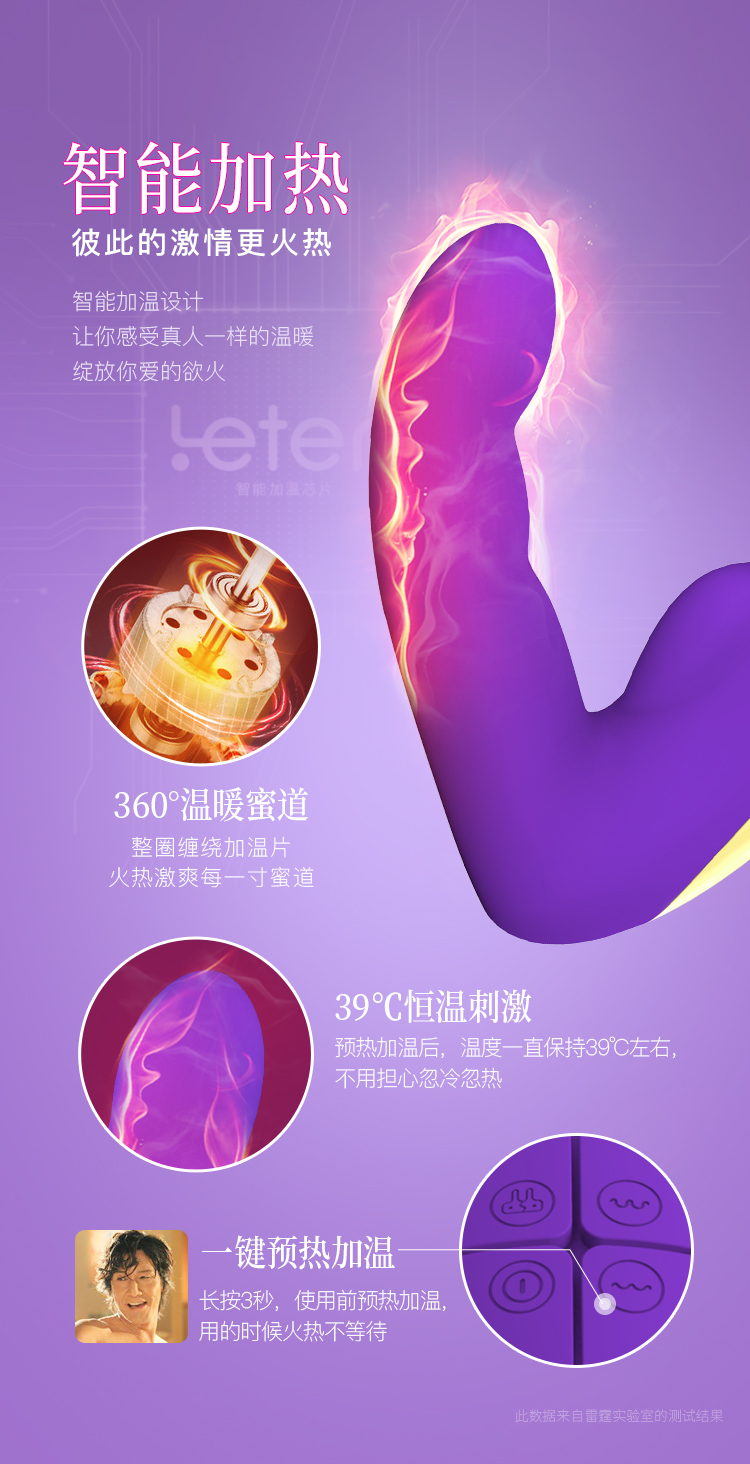 雷霆加藤鷹神G點手指摳摳震動棒 變頻智能加溫按摩器 13