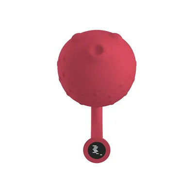 Magic Fugu APP-Controlled Smart Wearable Vibrator(Red)