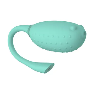 Magic Fugu APP-Controlled Smart Wearable Vibrator(Green)