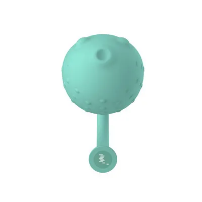 Magic Fugu APP-Controlled Smart Wearable Vibrator(Green)