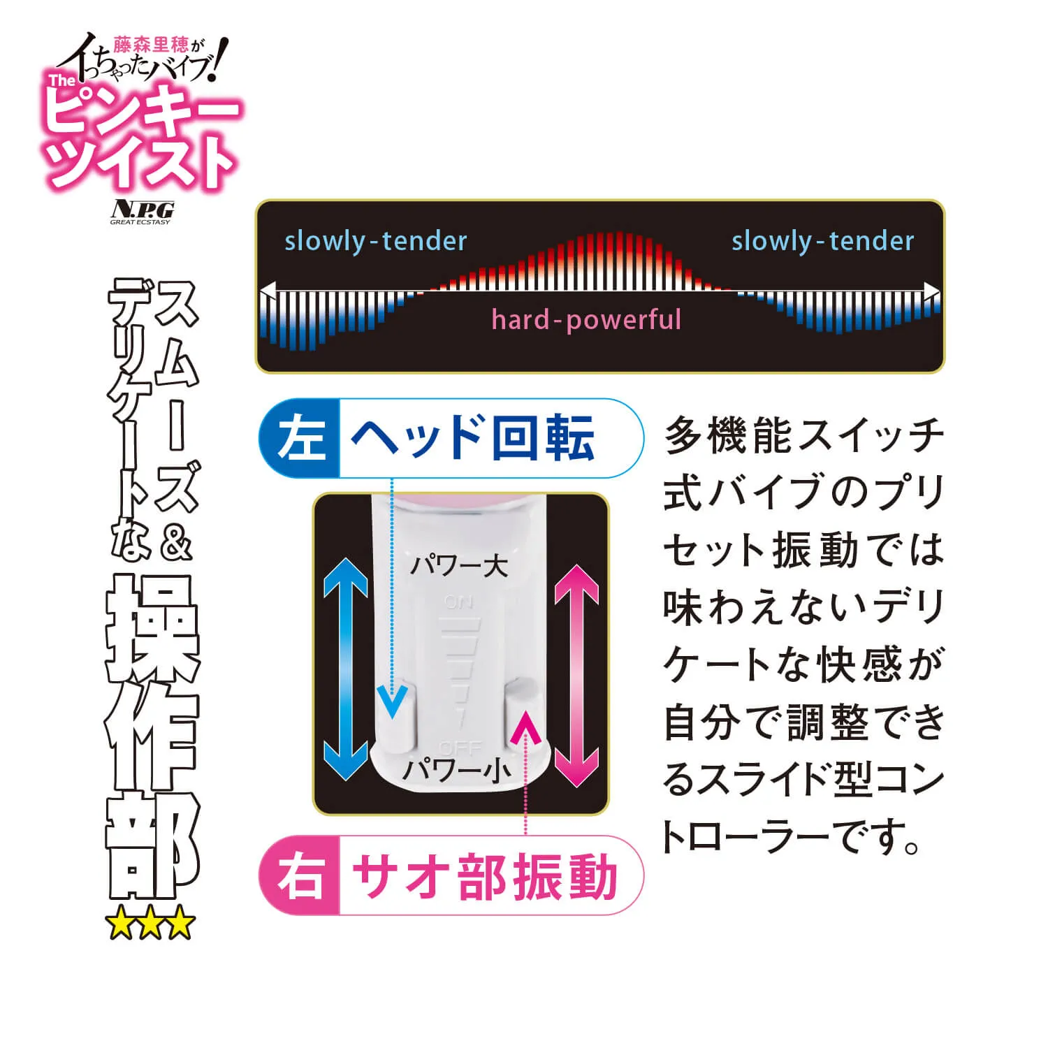 藤森里穗高潮快感震动棒！ 04