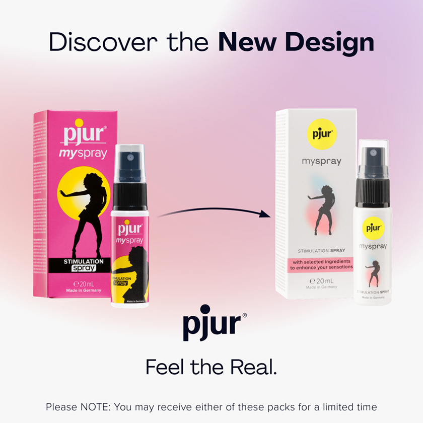 Pjur女性情趣刺激噴霧20ml 01