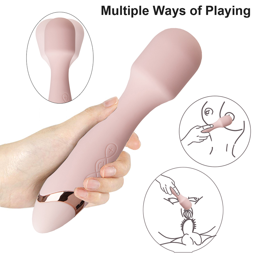 Miki Magic Fairy Strong Vibrator (Pink) 01