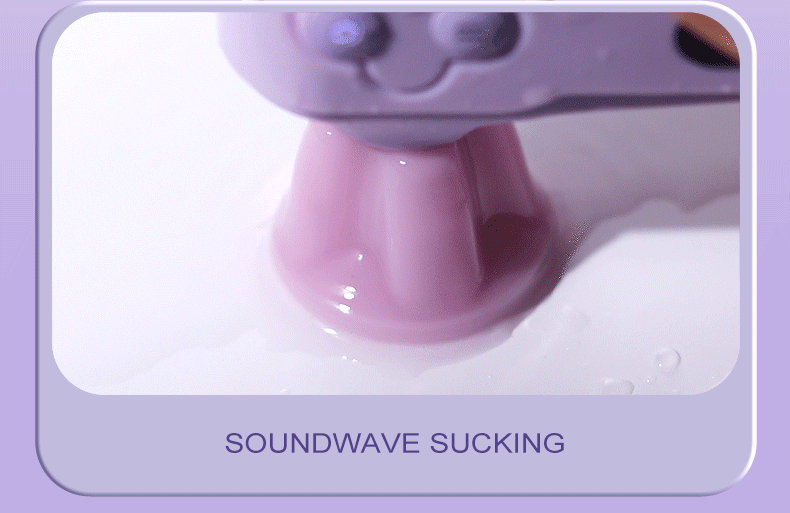 Dreamy Powerful Suction And Vibrating Egg - Purple04