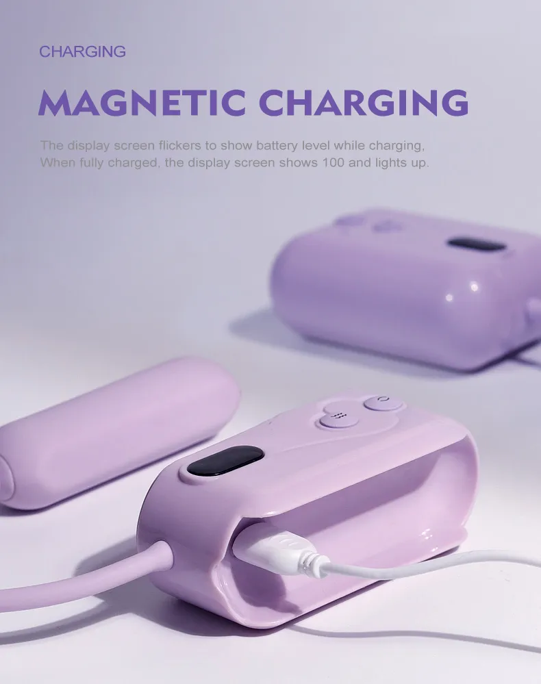 Dreamy Powerful Suction And Vibrating Egg - Purple05