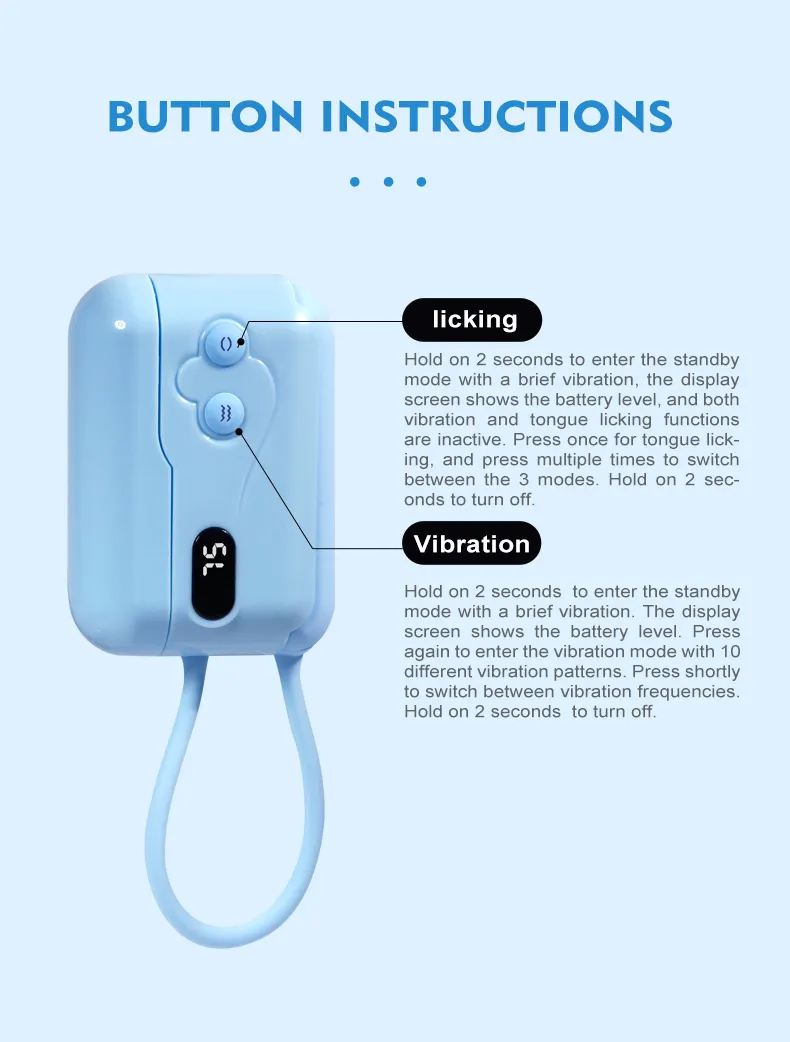 Dreamy Squirting Tongue Licking And Vibrating Egg - Blue07