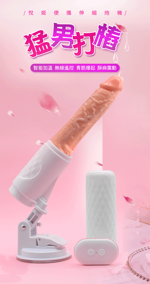 Hand held Thrusting Dildo Sex Machine 01