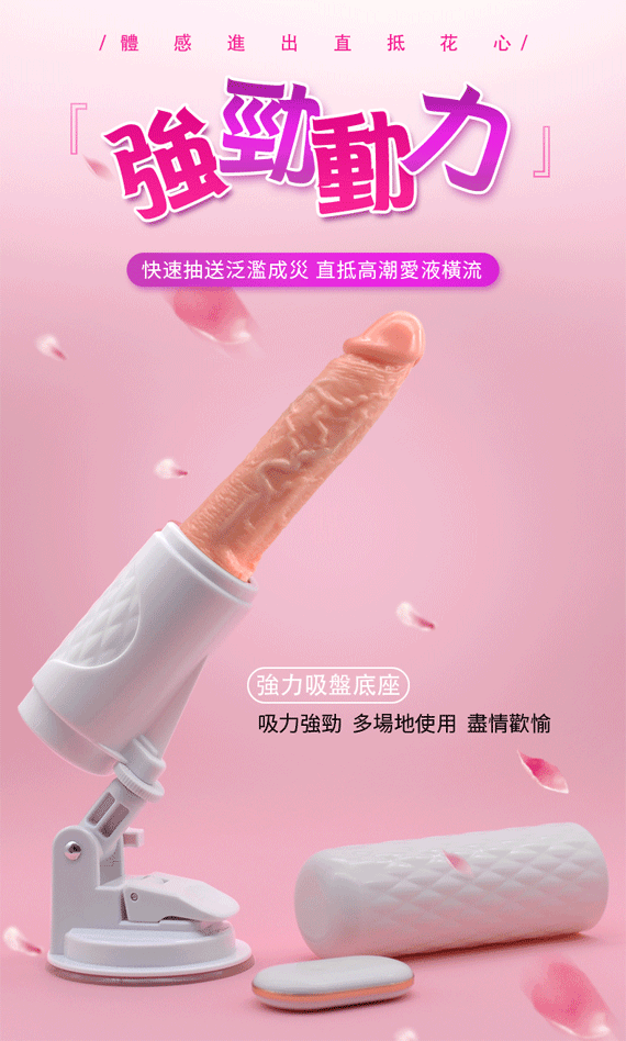 Hand held Thrusting Dildo Sex Machine 03