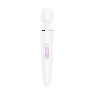 Satisfyer 多功按摩AV棒(白色)