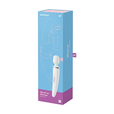 Satisfyer 多功按摩AV棒(白色)