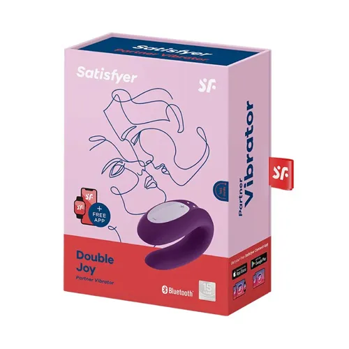 Double Joy Mobile App Remote G-Spot And Stimulate Vibatior