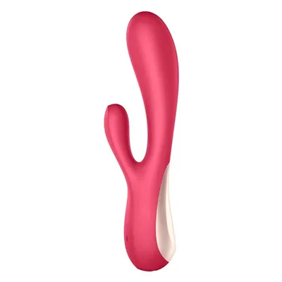 Mono Flex 50 Vibration Clitoris and G-Spot With App Control (Red)