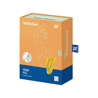 High Fly Versatile Finger Vibrator(Yellow)