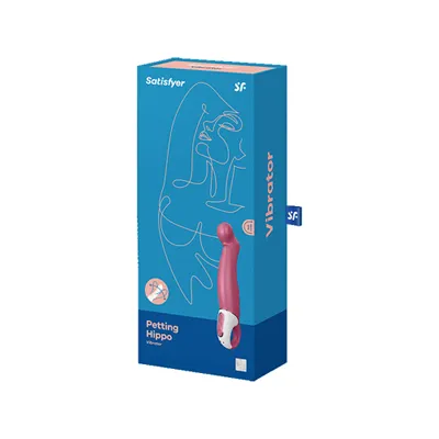 Petting Hippo Deepest G-Spot Stimulation Vibrator