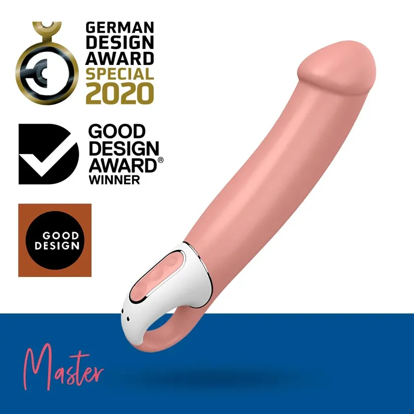 德國進口Satisfyer大師級XXL超強G點震動棒01