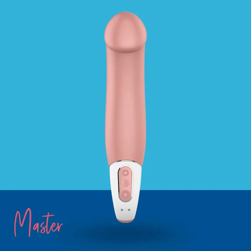 Satisfyer サティスファイヤー バイブ マスター ベージュ03