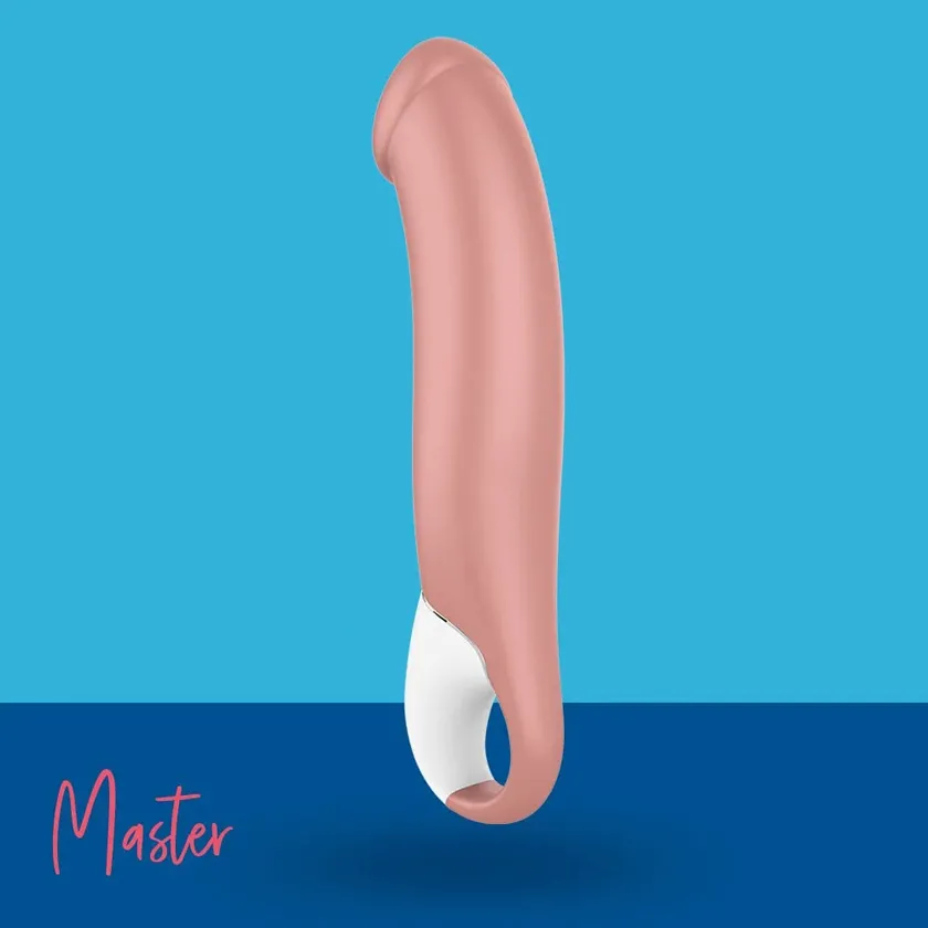 德國進口Satisfyer大師級XXL超強G點震動棒05