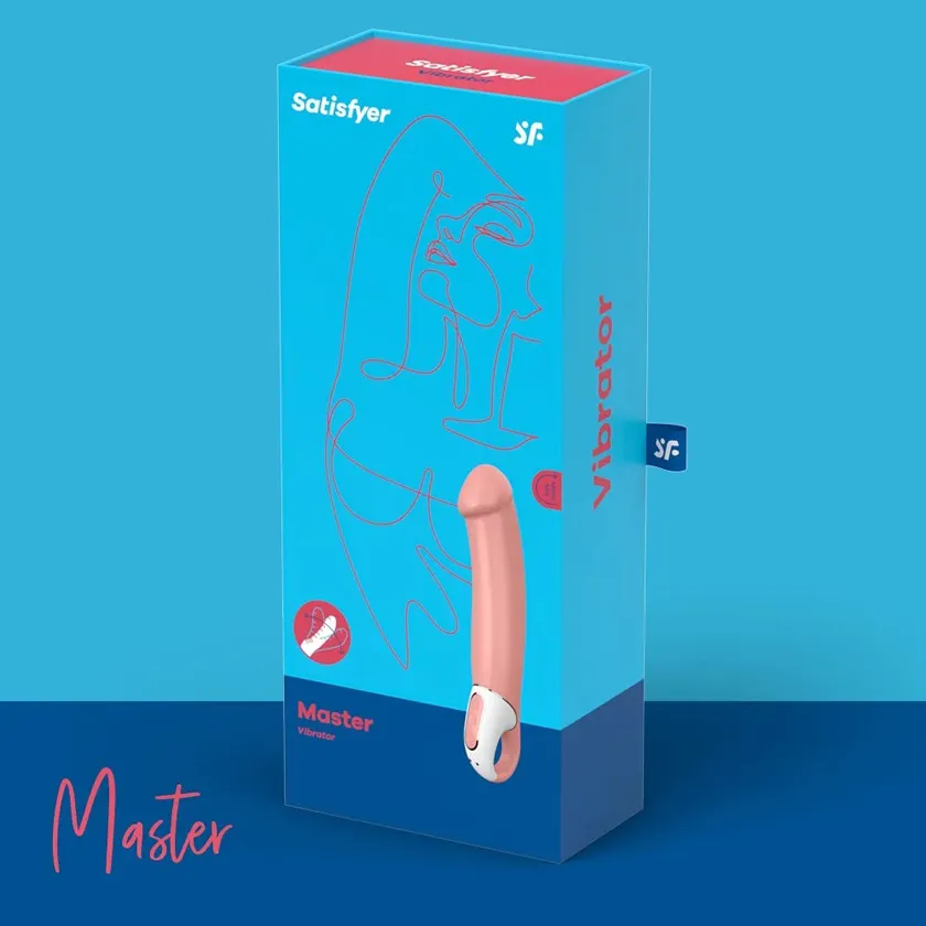德國進口Satisfyer大師級XXL超強G點震動棒06