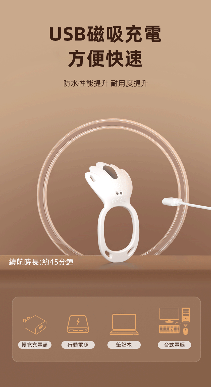 Couples Remote-Control Shared Vibrator (Male Inserted and Female Worn) 07