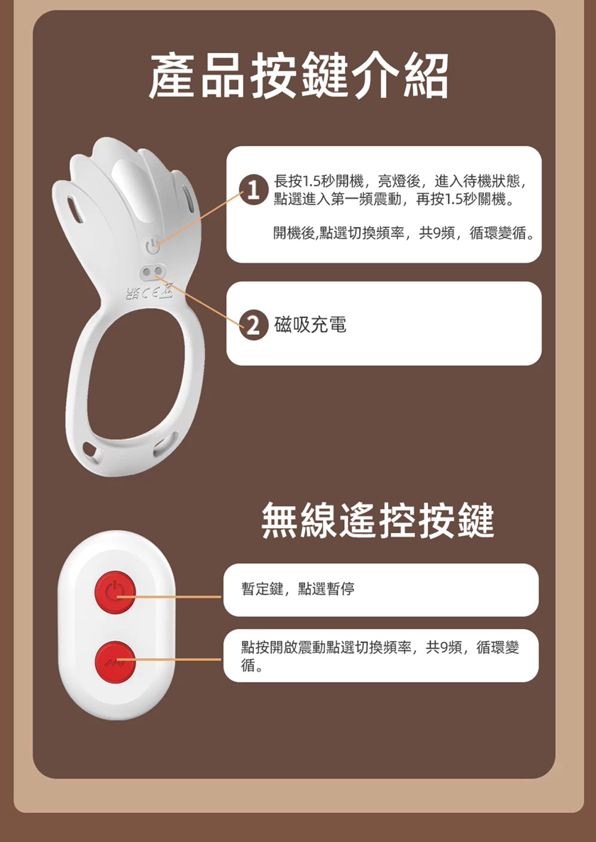 男插女戴共用遙控震動器 11
