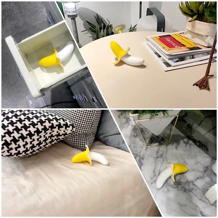 最有趣整蛊歪歪马小香蕉震动棒自慰器情趣用品09
