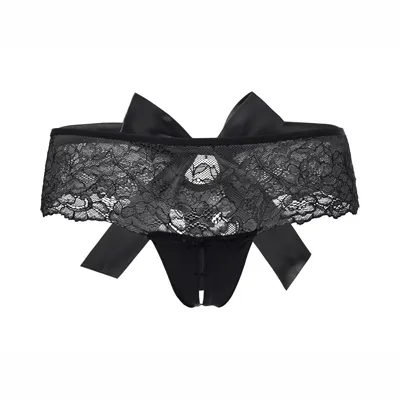 European and American lace sexy temptation erotic panties thong TR2024