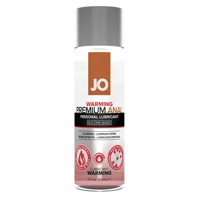 美国JO硅胶后庭润滑油60ML-温热款