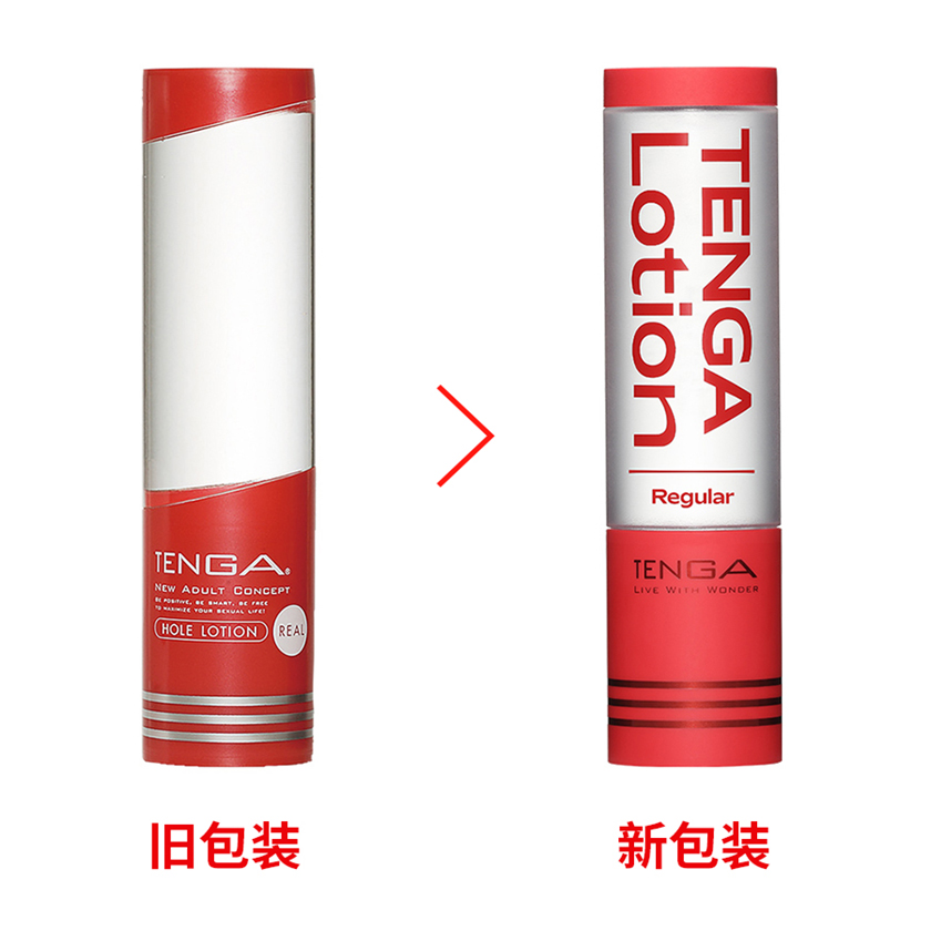 Tenga Hole Lotion 人体自然粘度水性润滑剂170ml(红) 02