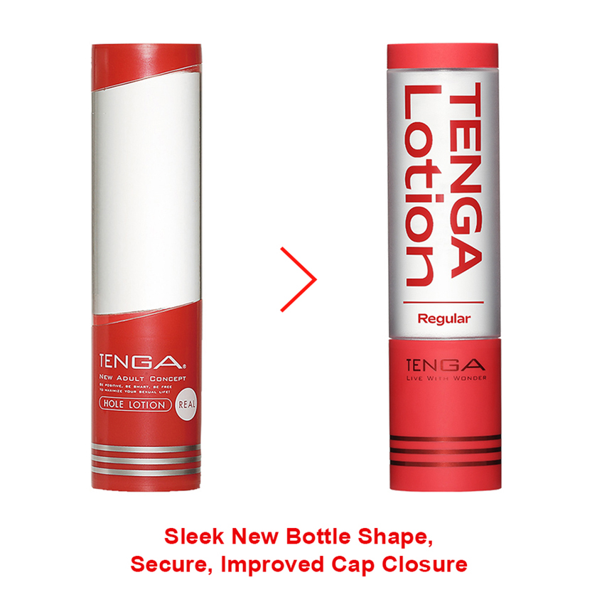 Tenga Hole Lotion Real 170ml(Red) 04