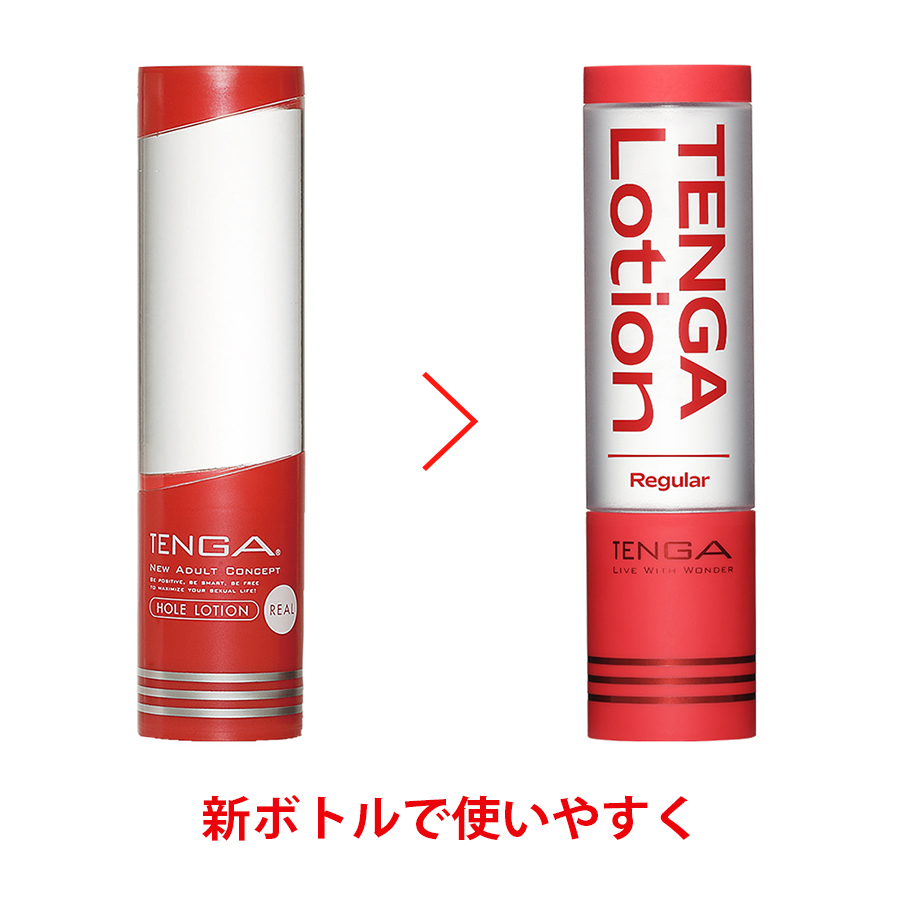 Tenga Hole Lotion Real 170ml(Red) 04