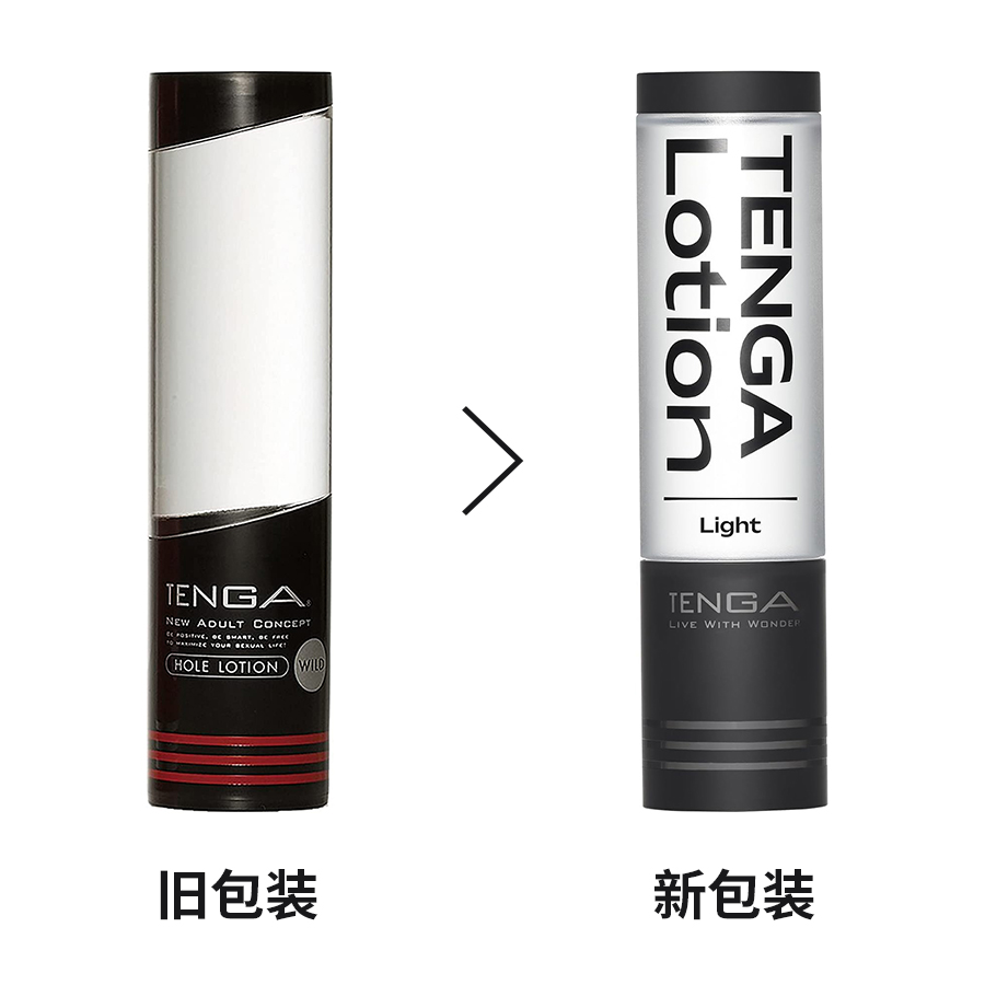 Tenga Hole Lotion 刺激低粘度水性润滑剂170ml(黑) 02