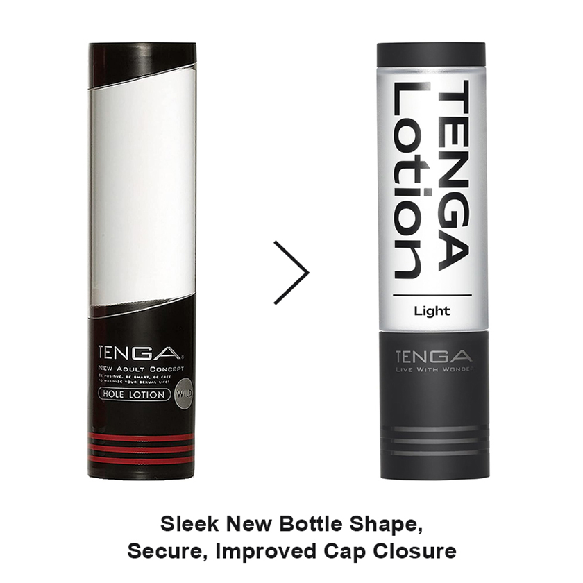 Tenga Hole Lotion Wild 170ml(Black) 04