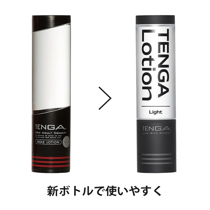 Tenga Hole Lotion Wild 170ml(Black) 04