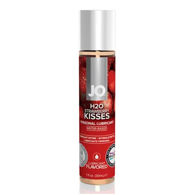 美国JO风味型可直接食用草莓味润滑剂30ML