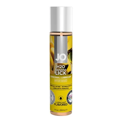 JO H2O Flavored Collection Banana Lick 30ml