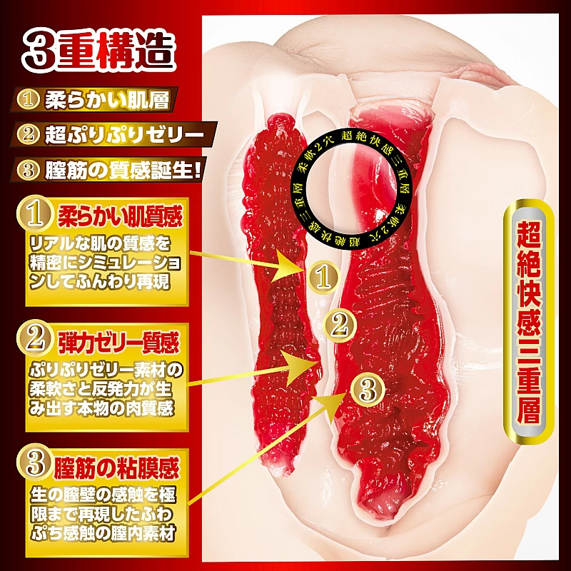 NPG榮譽名器2 AV女優森日向子 倒模自慰器 成人用品飛機杯 05