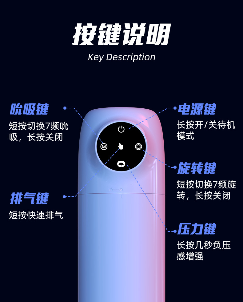 吮吸旋转发音沐浴飞机杯 21