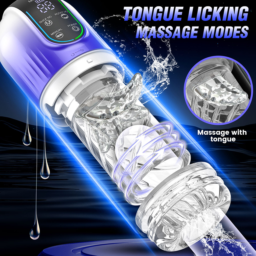 Bole Pro Suction Rotating & Water-Based Masturbation 03