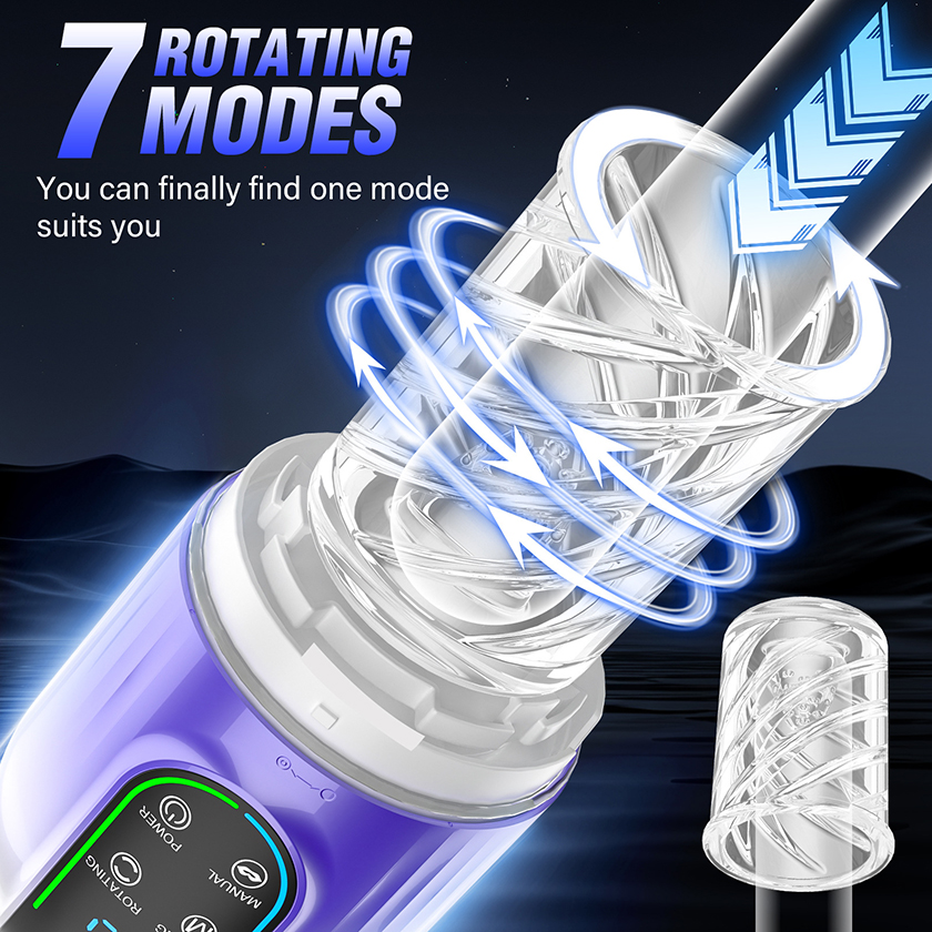 Bole Pro Suction Rotating & Water-Based Masturbation 04