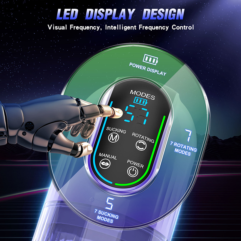 Bole Pro Suction Rotating & Water-Based Masturbation 05