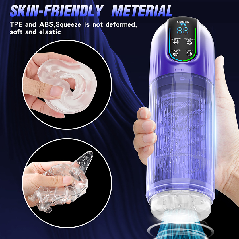 Bole Pro Suction Rotating & Water-Based Masturbation 10