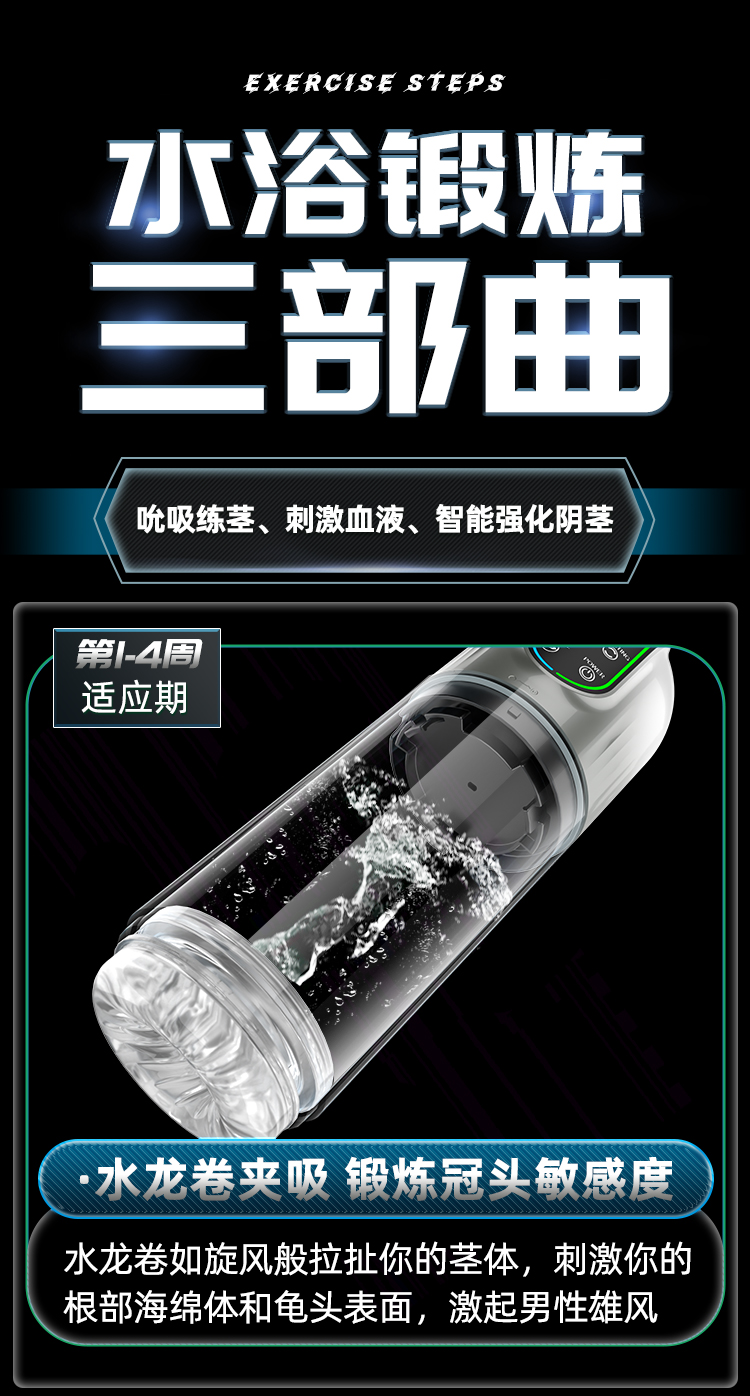 勃樂吮吸旋轉水浴飛機杯PRO版 12