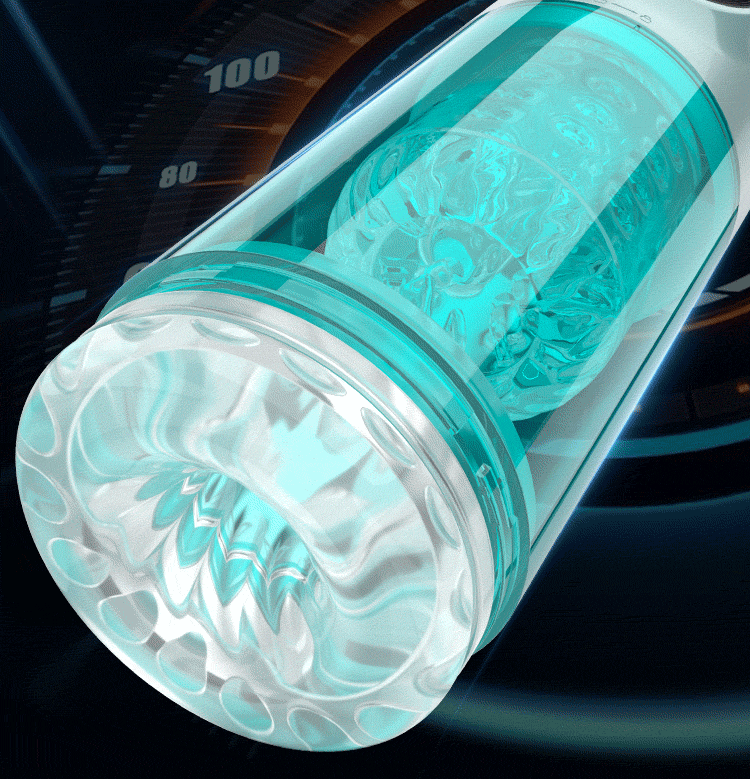勃乐二代伸缩旋转吮吸震动水浴飞机杯 24