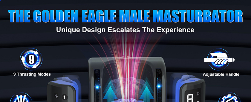 Cosmic Warrior L9 Dual-Handle Thrusting Masturbation Cup 01