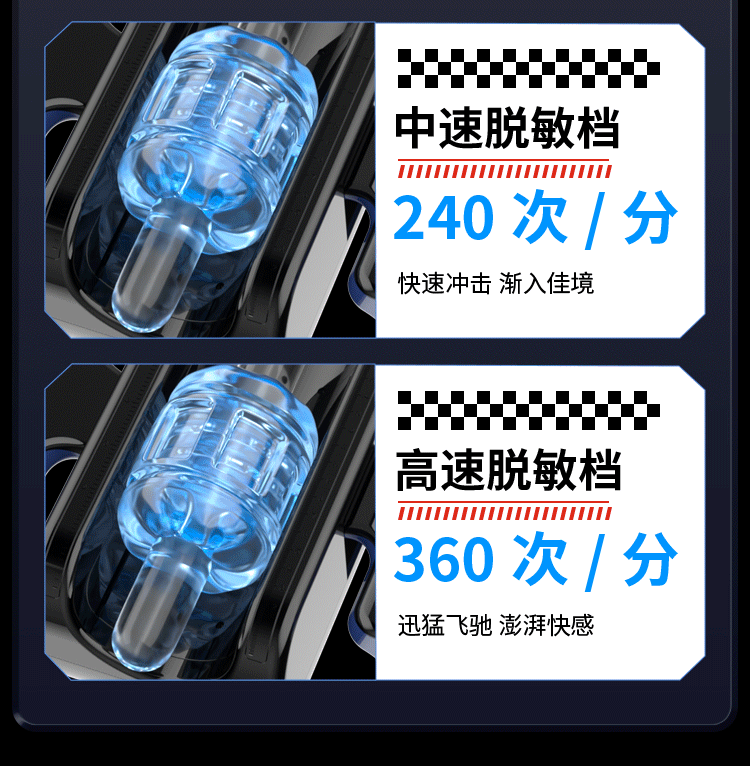 宇宙战姬L9双手柄伸缩飞机杯  13